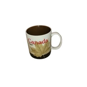Starbucks Coffee Canada Collectors Mug 16oz